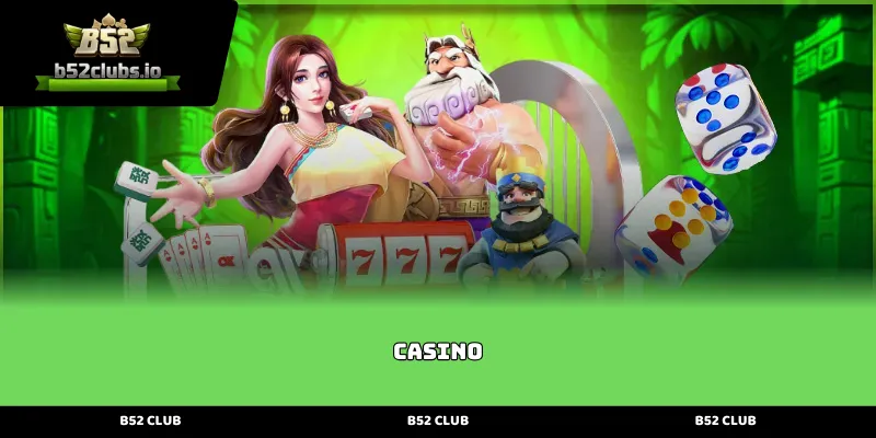 Giới thiệu tổng quan về sảnh cược Casino đẳng cấp